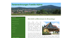 Desktop Screenshot of ferienwohnung-in-braunlage.de